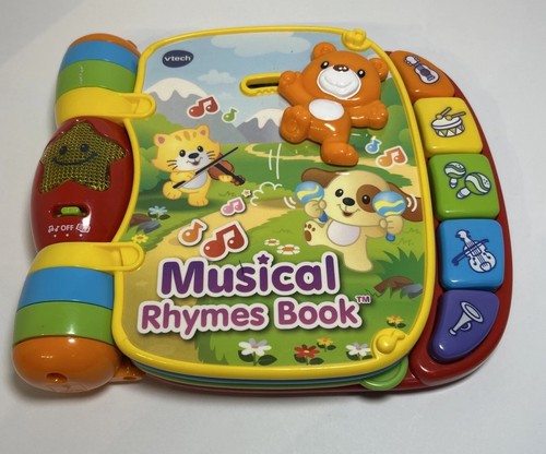 Vtech musical rhymes book - vtech,